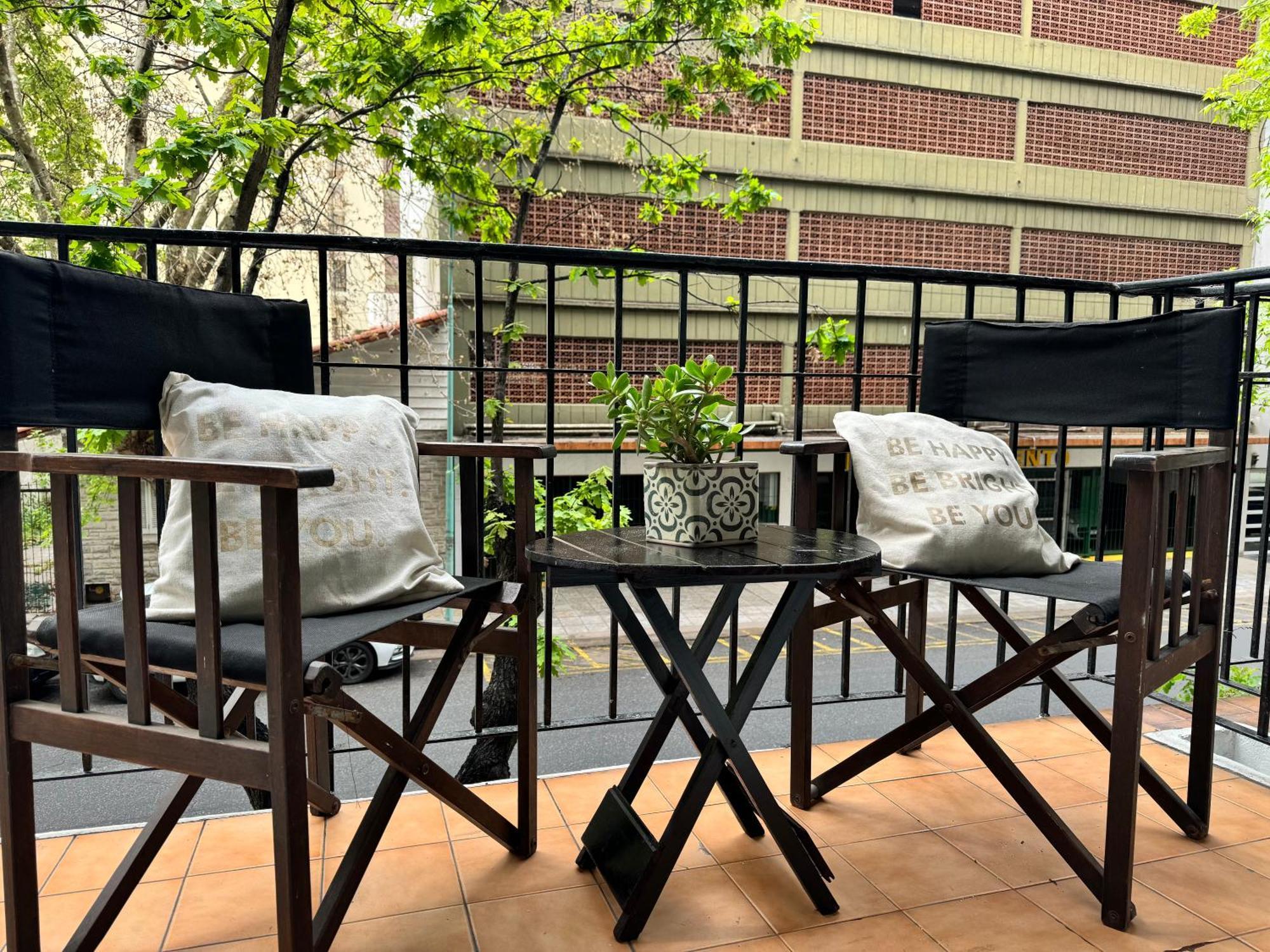 Departamento Estudio Luminoso Mdq Apartment *
